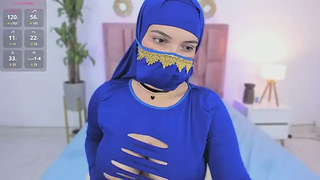 Ashley sakina online show from 15, 6, 2026