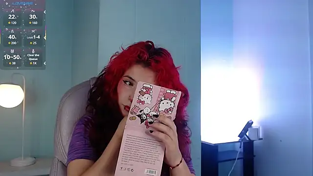 Lilyred  online show from 24, 7, 2026