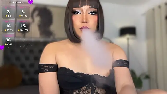 Sensual Ekang online show from 5, 8, 2026