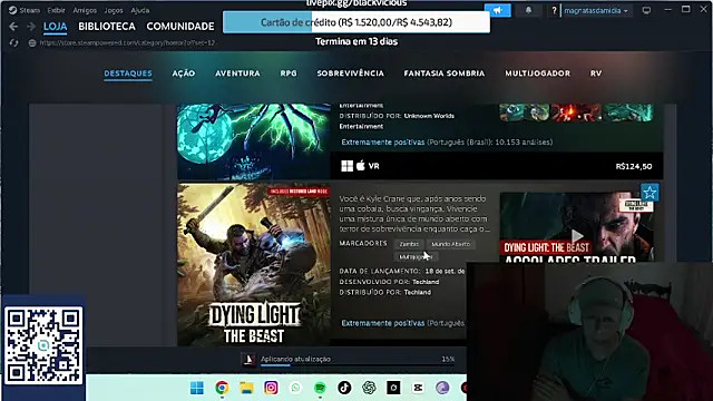 BlackVicius online show from 8, 5, 2026