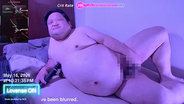 ChubbyBEAR039 online show from 16, 5, 2026