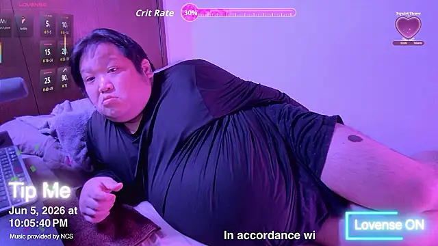 ChubbyBEAR039 online show from 5, 6, 2026