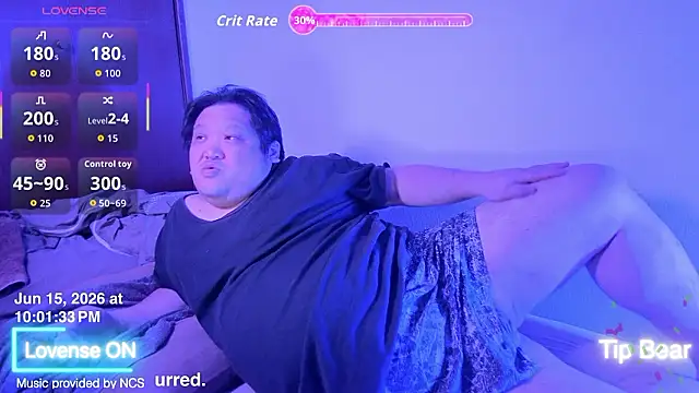 ChubbyBEAR039 online show from 15, 6, 2026