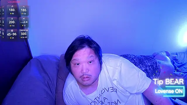 ChubbyBEAR039 online show from 10, 7, 2026