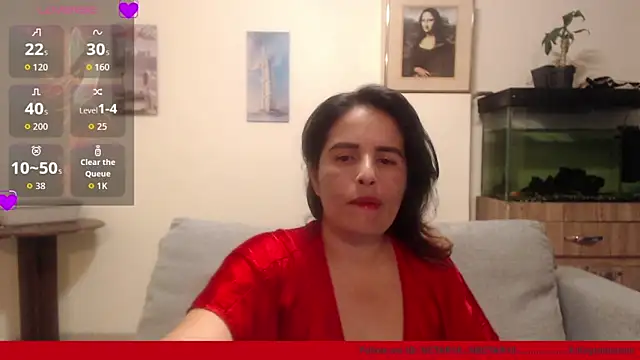 Snapshot of KeyraMenoni chatting on 22, 5, 2026 KeyraMenoni online show from 22, 5, 2026