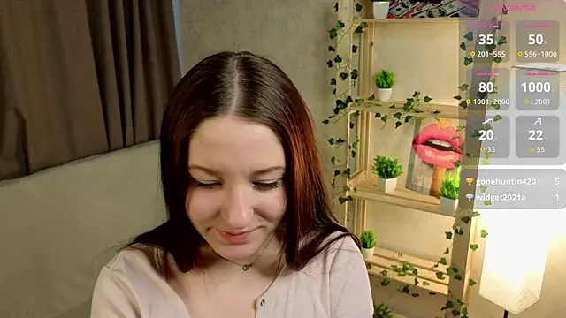 Snapshot of RudyLienna chatting on 19, 5, 2026 RudyLienna online show from 19, 5, 2026