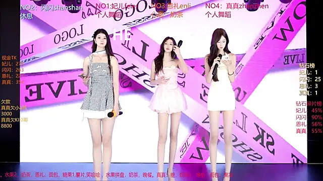 HE-999 online show from 14, 6, 2026