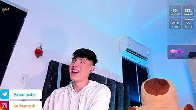 AdrianRushx online show from 1, 7, 2026
