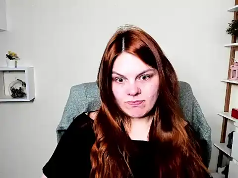 GingerKitten1 online show from 1, 6, 2026