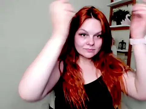 GingerKitten1 online show from 9, 6, 2026