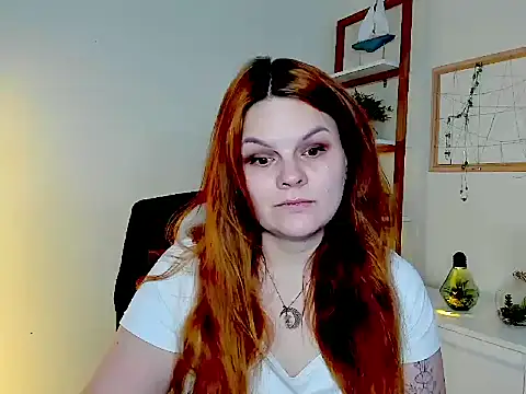 Snapshot of GingerKitten1 chatting on 24, 7, 2026 GingerKitten1 online show from 24, 7, 2026