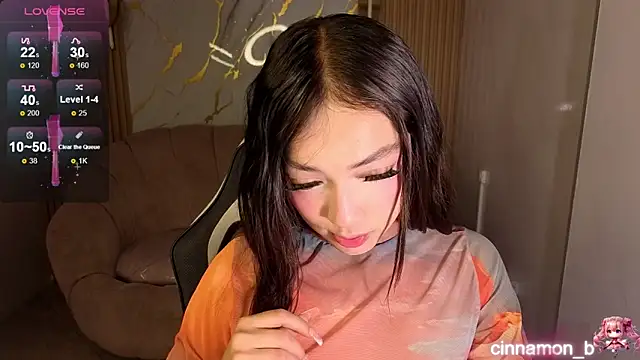 Snapshot of Cinnamon_b chatting on 20, 6, 2026 Cinnamon b online show from 20, 6, 2026
