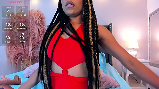 Erikaamore online show from 19, 6, 2026
