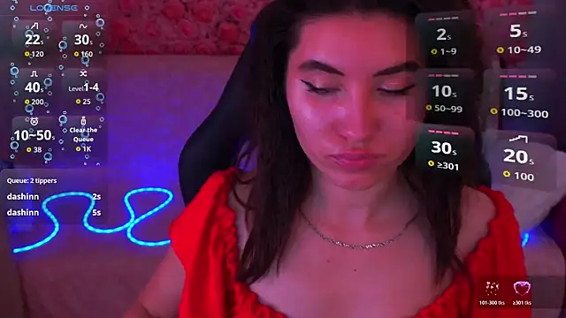 Snapshot of Lola_Leeee chatting on 11, 5, 2026 Lola Leeee online show from 11, 5, 2026