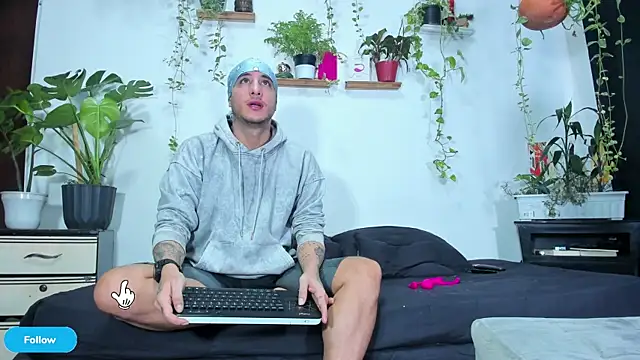 Adam Borsalino online show from 5, 7, 2026