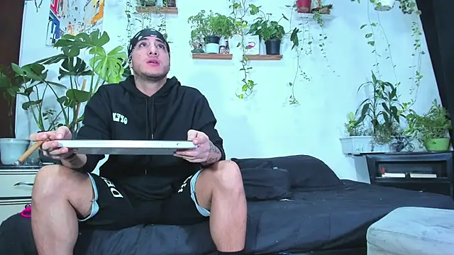 Adam Borsalino online show from 18, 7, 2026