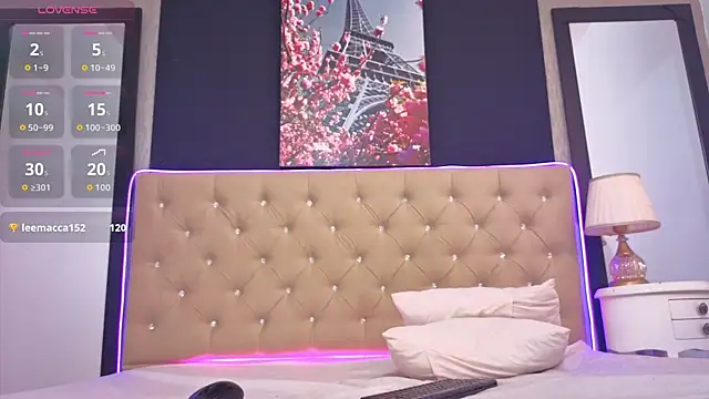 AlissonRose3 online show from 10, 6, 2026