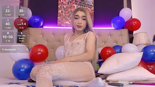 AlissonRose3 online show from 20, 6, 2026