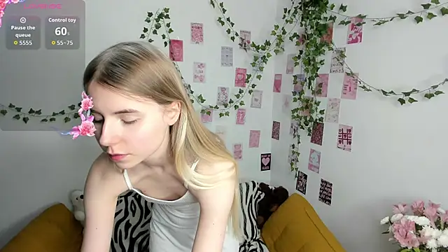 Honey Lia online show from 10, 6, 2026