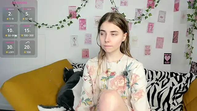 Honey Lia online show from 12, 6, 2026