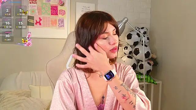 StellaMelrose online show from 1, 7, 2026