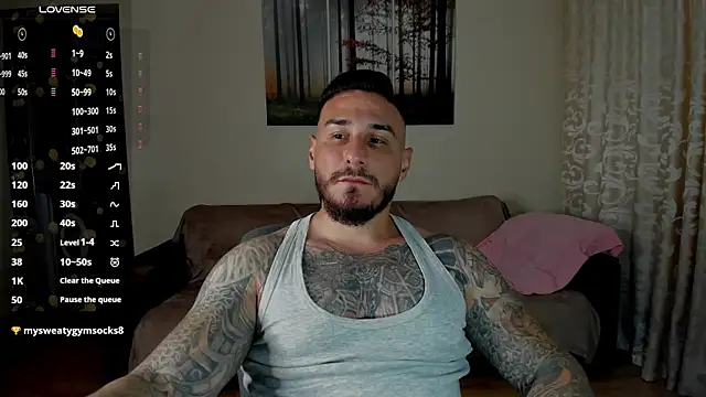 Snapshot of Gymdominus chatting on 12, 6, 2026 Gymdominus online show from 12, 6, 2026