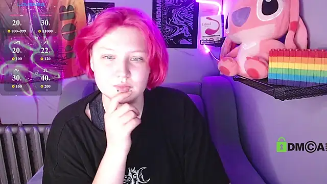 DolliRosees online show from 25, 5, 2026