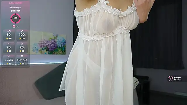 Snapshot of SoLovelyAnna chatting on 20, 10, 2025 SoLovelyAnna online show from 20, 10, 2025