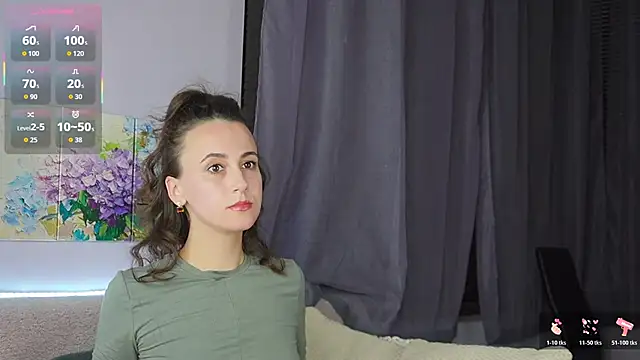 Snapshot of SoLovelyAnna chatting on 5, 11, 2025 SoLovelyAnna online show from 5, 11, 2025