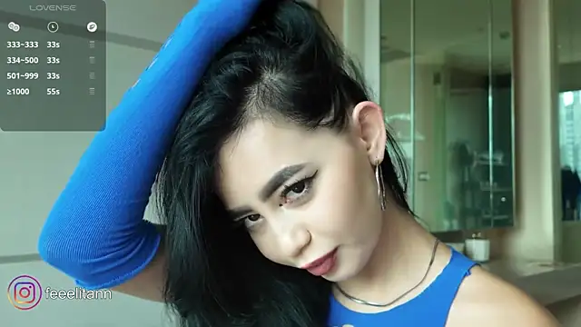 Snapshot of feelitann chatting on 9, 6, 2026 feelitann online show from 9, 6, 2026