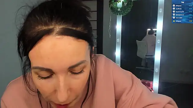 BouncySweety online show from 5, 1, 2025