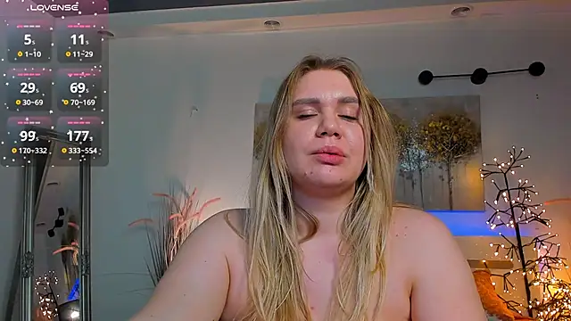 Sky BlondeX online show from 14, 1, 2025