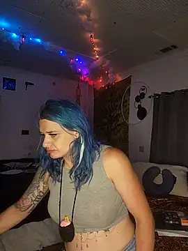 Neon Muse online show from 27, 7, 2026
