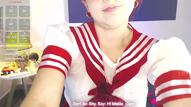 Snapshot of Melita_Cam chatting on 14, 7, 2026 Melita Cam online show from 14, 7, 2026