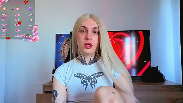 Chloecherry online show from 14, 7, 2026