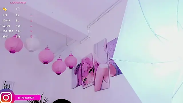 Sashaowenn online show from 25, 6, 2026