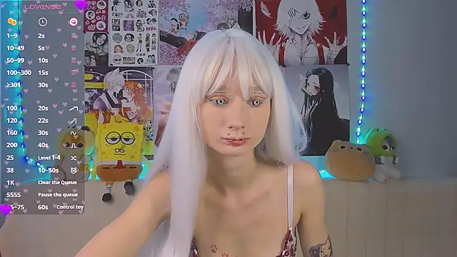 Katia Nabiee online show from 11, 6, 2026