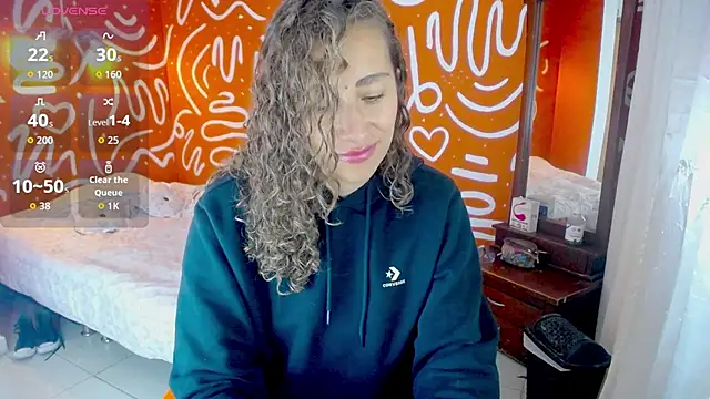 afrodita marin online show from 11, 7, 2026