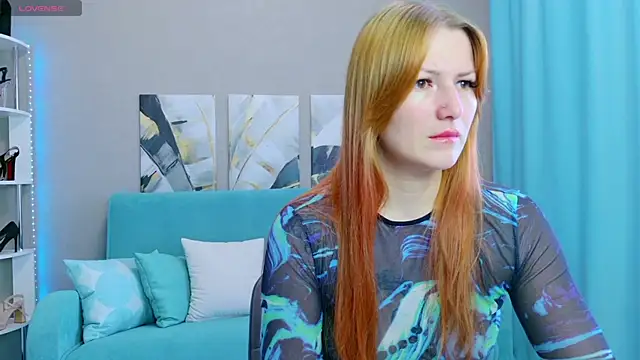 Redhead Vixen   online show from 27, 6, 2026