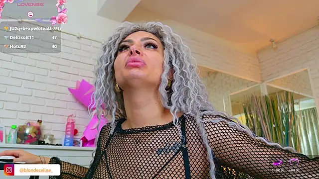 Blonde Celine online show from 14, 7, 2026
