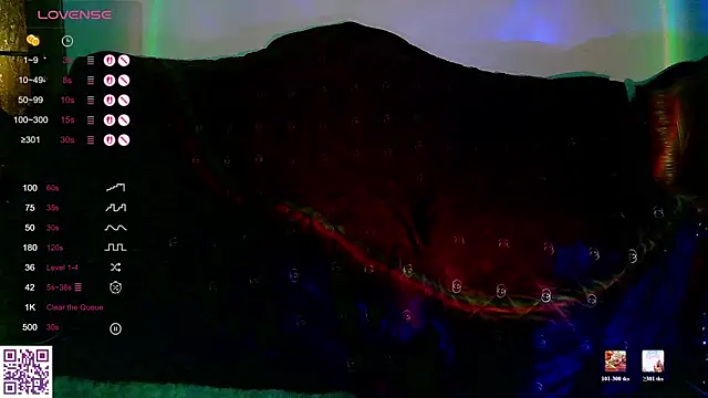 Oxcy Secret online show from 27, 6, 2026