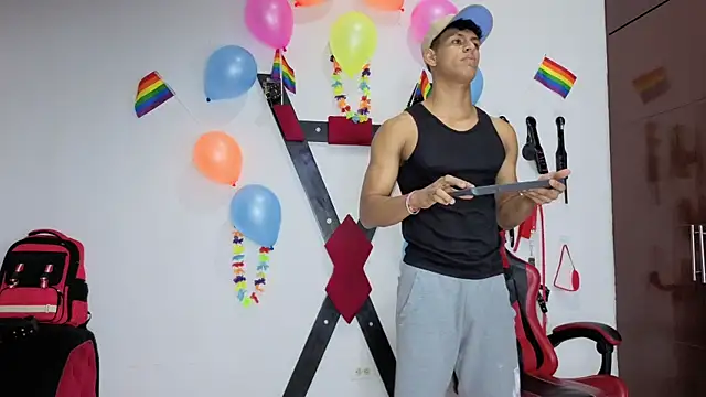 Snapshot of Nicolas_AthleticBoy chatting on 18, 7, 2026 Nicolas AthleticBoy online show from 18, 7, 2026