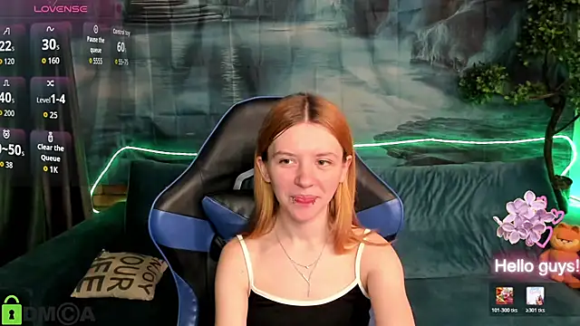 Snapshot of CarolInWonderland chatting on 14, 6, 2026 CarolInWonderland online show from 14, 6, 2026