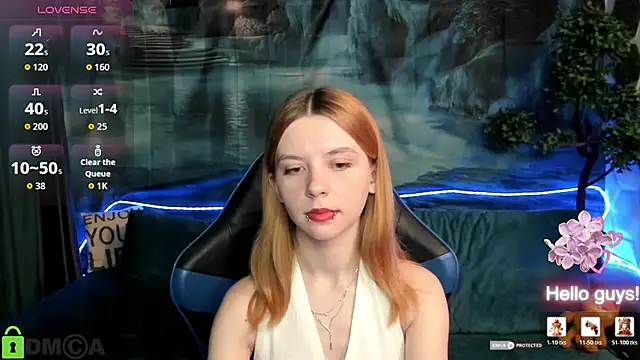 Snapshot of CarolInWonderland chatting on 20, 6, 2026 CarolInWonderland online show from 20, 6, 2026