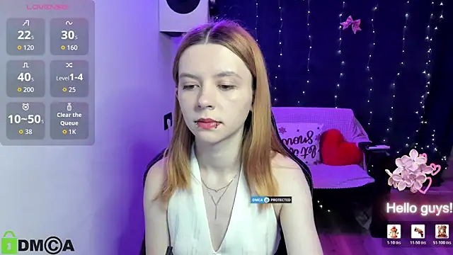 Snapshot of CarolInWonderland chatting on 21, 6, 2026 CarolInWonderland online show from 21, 6, 2026