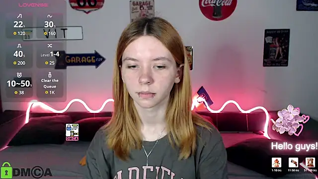 Snapshot of CarolInWonderland chatting on 23, 6, 2026 CarolInWonderland online show from 23, 6, 2026