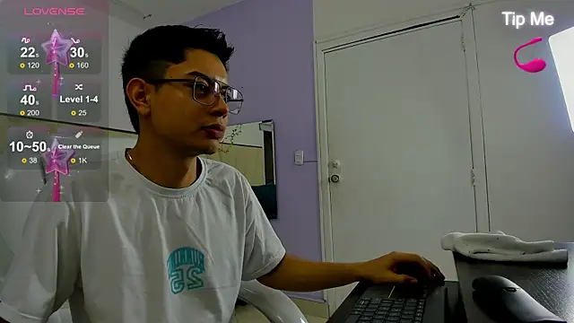Ethan12  online show from 5, 7, 2026