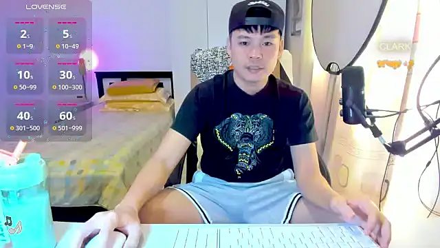 clarkdangerous online show from 24, 7, 2026