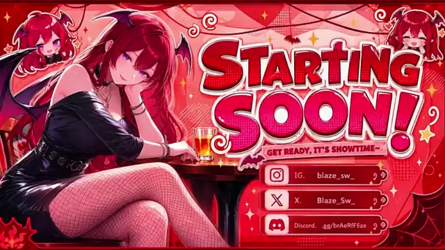 Blaze sw online show from 23, 7, 2026