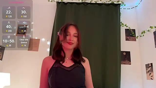 Snapshot of Hannari_ chatting on 15, 7, 2026 Hannari online show from 15, 7, 2026